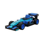 CaDA Bricks - Blue Circuit Racing Car (123 pcs)