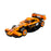 CaDA Bricks - Mini Orange Circuit Racing Car (70 pcs)