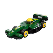 CaDA Bricks - Mini Green Circuit Racing Car (70 pcs)