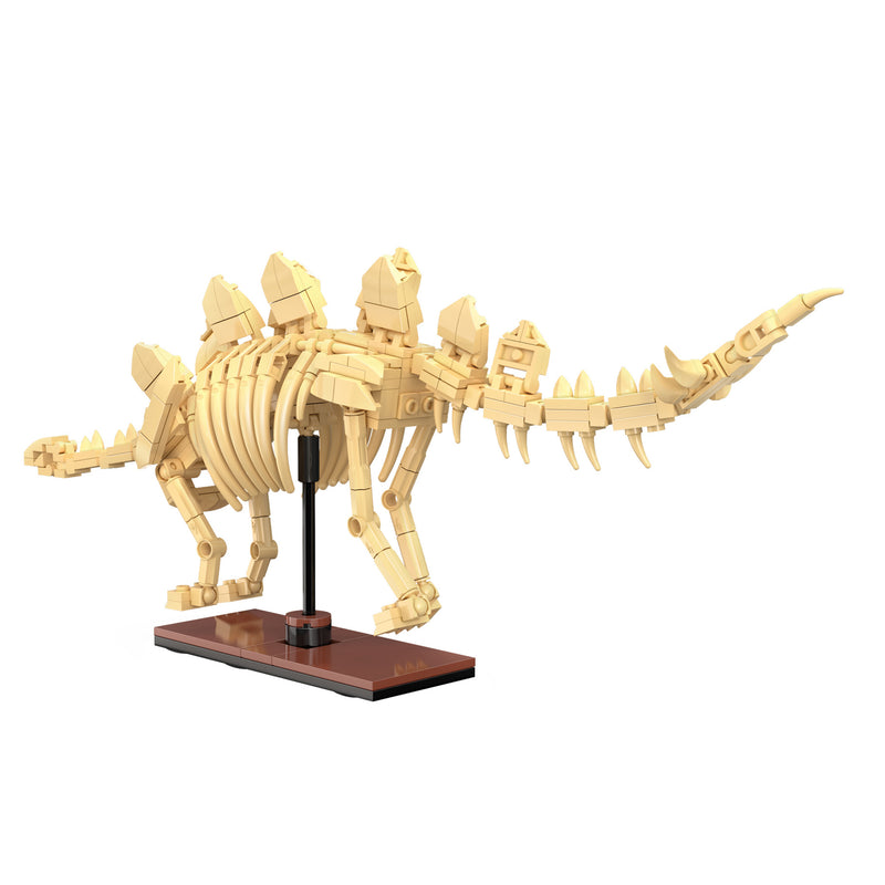 CaDA Bricks - Dinosaur Fossils: Stegosaurus - 297pcs