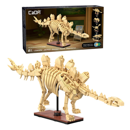 CaDA Bricks - Dinosaur Fossils: Stegosaurus - 297 pcs