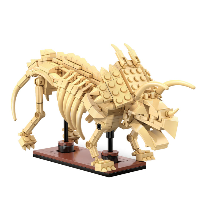 CaDA Bricks - Dinosaur Fossils: Triceratops - 272 pcs