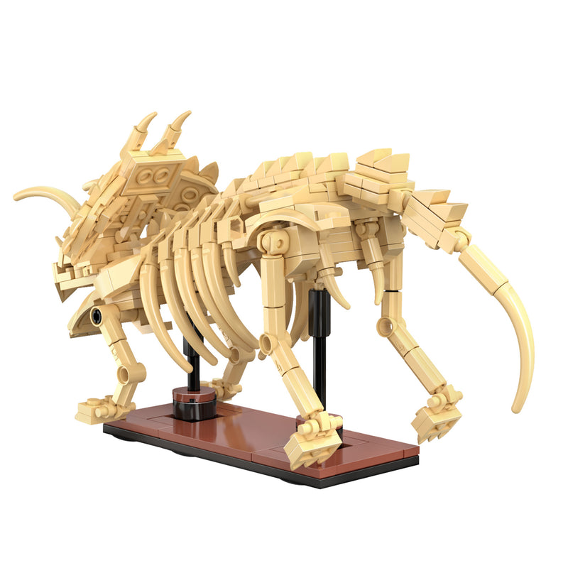 CaDA Bricks - Dinosaur Fossils: Triceratops - 272pcs