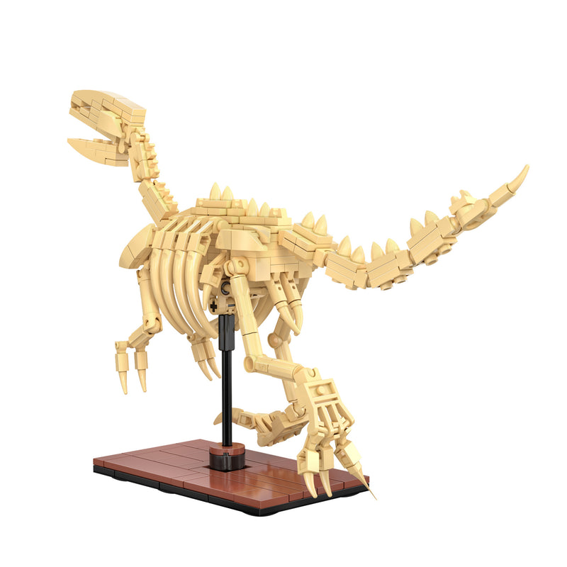 CaDA Bricks - Dinosaur Fossils: Velociraptor - 256pcs
