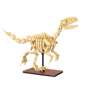 CaDA Bricks - Dinosaur Fossils: Velociraptor - 256pcs