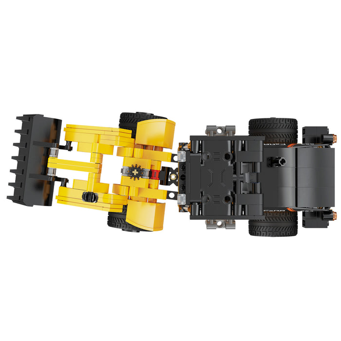 CaDA Bricks - Mini Engineering Loader / Wheel Loader - 403 pcs