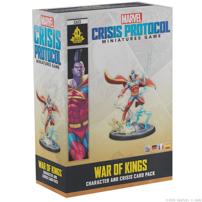 War of Kings Crisis Card Pack