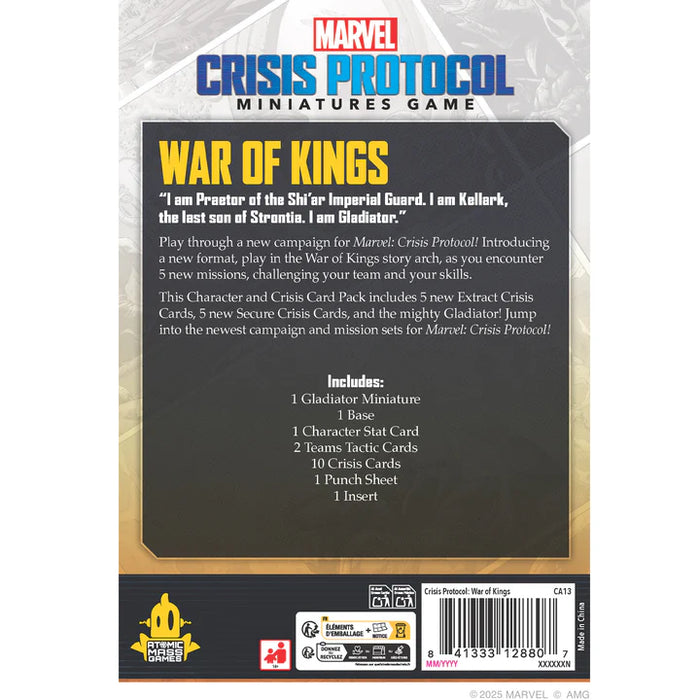 War of Kings Crisis Card Pack