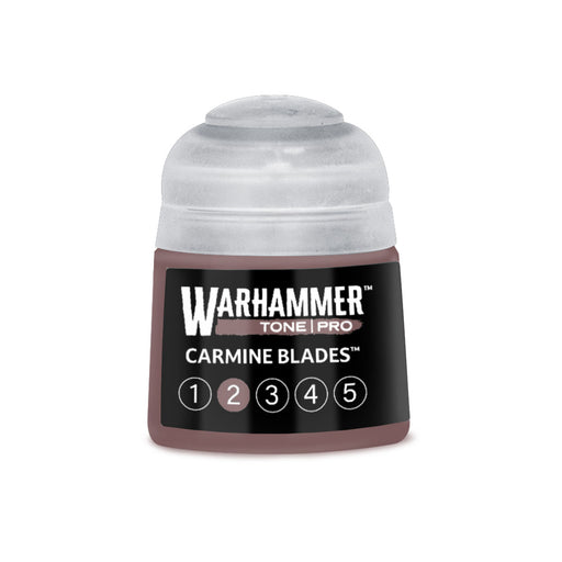 Carmine Blades 2 | Warhammer Tone Pro | Paint