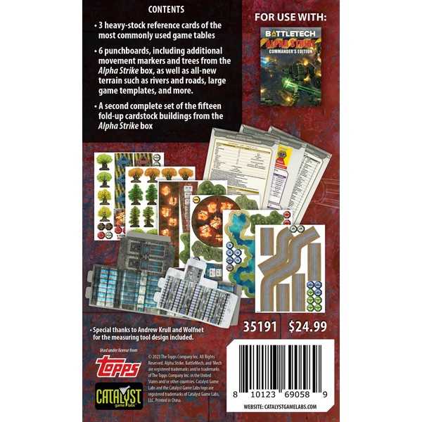Battletech: Counters Pack - Alpha Strike