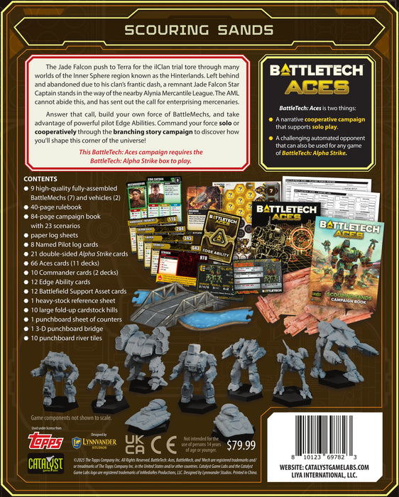 BattleTech: Aces - Scouring Sands