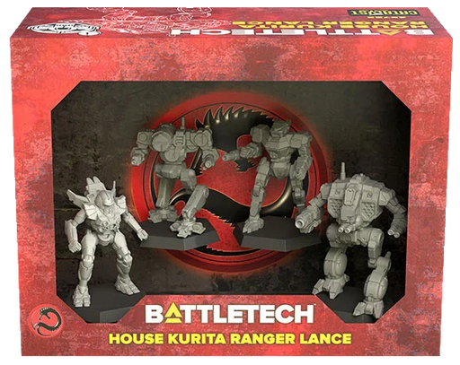 BattleTech: House Kurita Ranger Lance