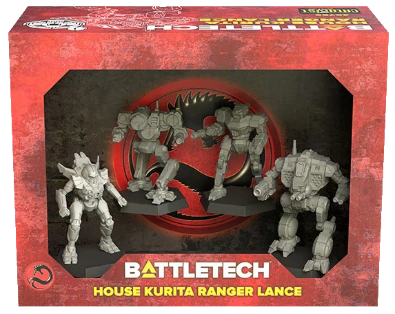 BattleTech: House Kurita Ranger Lance