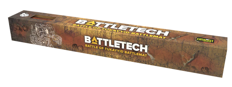 BattleTech: Neoprene Battlemat - Robyn's Crossing/Devil's Bath 34"x22"