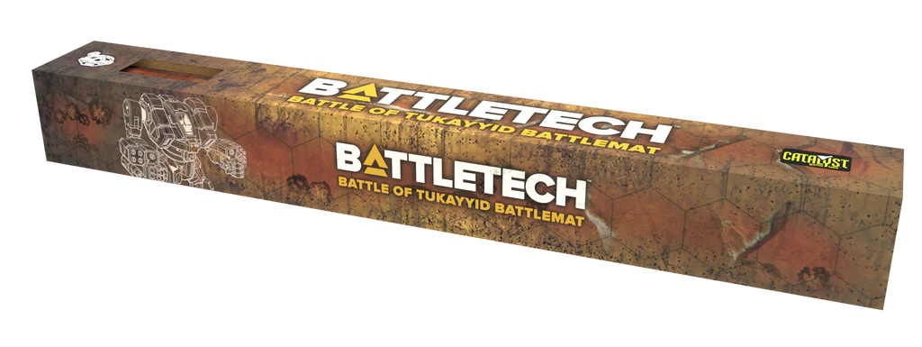 BattleTech: Neoprene Battlemat - Robyn's Crossing/Devil's Bath 34"x22"