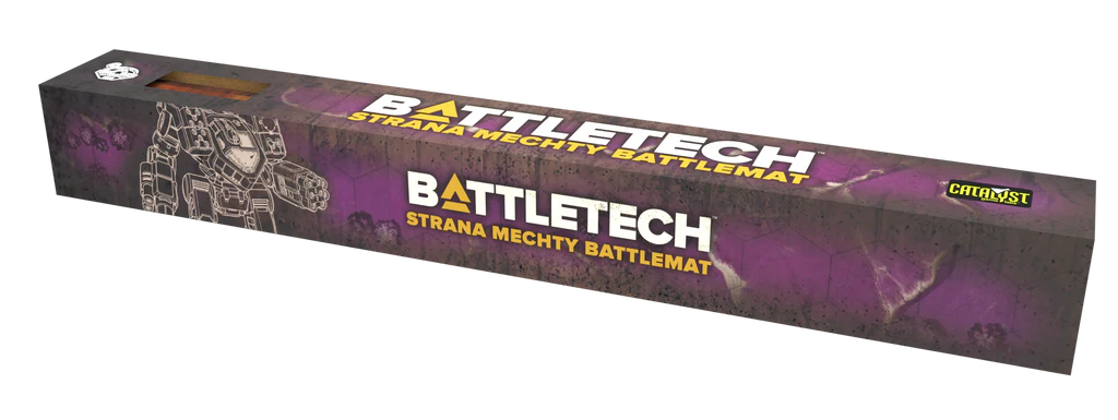 BattleTech: Neoprene Battlemat - (Strana Mechty) 34"x22"