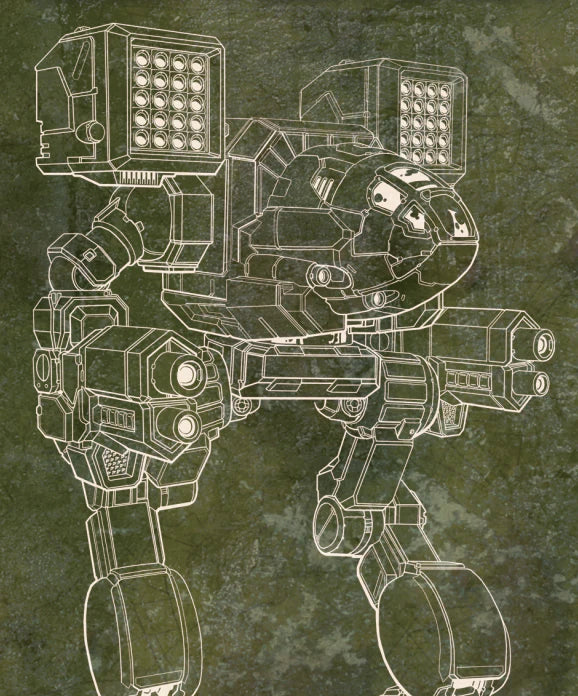 BattleTech: Timber Wolf - C-Scale