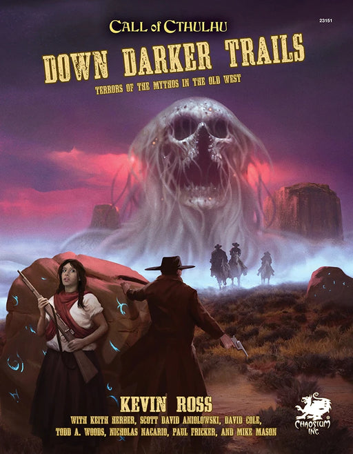 Call of Cthulhu: Down Darker Trails (Hardcover)