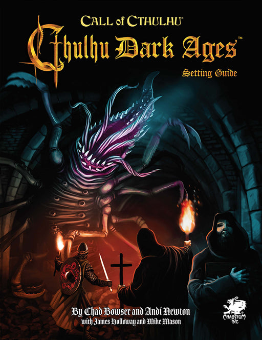 Call of Cthulhu: Cthulhu Dark Ages - 3rd Edition (Hardcover)