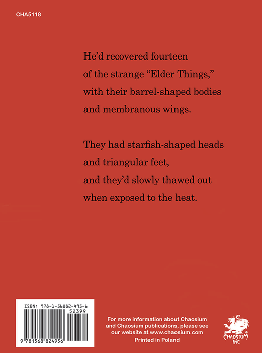 H.P. Lovecraft's At the Mountains of Madness for Beginning Readers