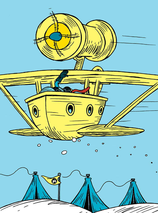 H.P. Lovecraft's At the Mountains of Madness for Beginning Readers