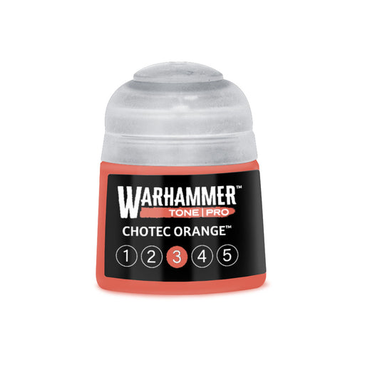 Chotec Orange 3 | Warhammer Tone Pro | Paint