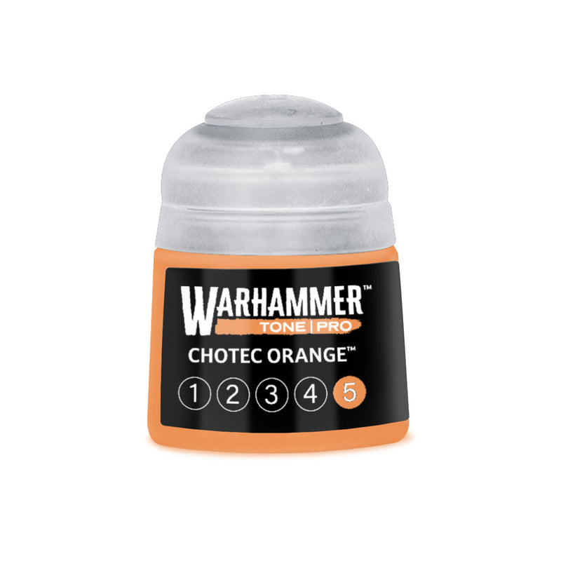 Chotec Orange 5 | Warhammer Tone Pro | Paint