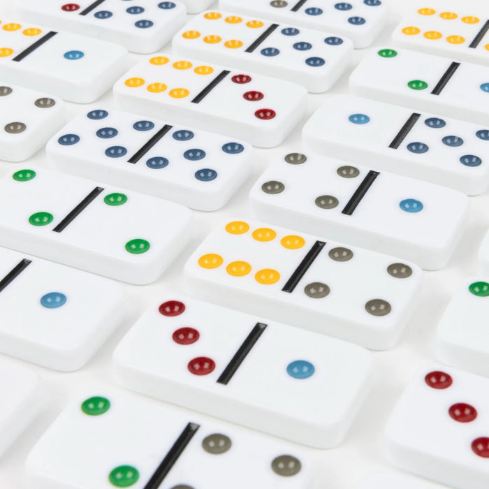 Pressman Premium Classics - Double Six Dominoes