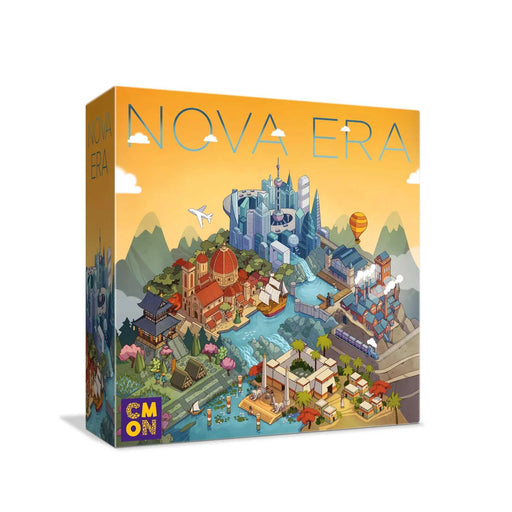 Nova Era Board Game Box Cover