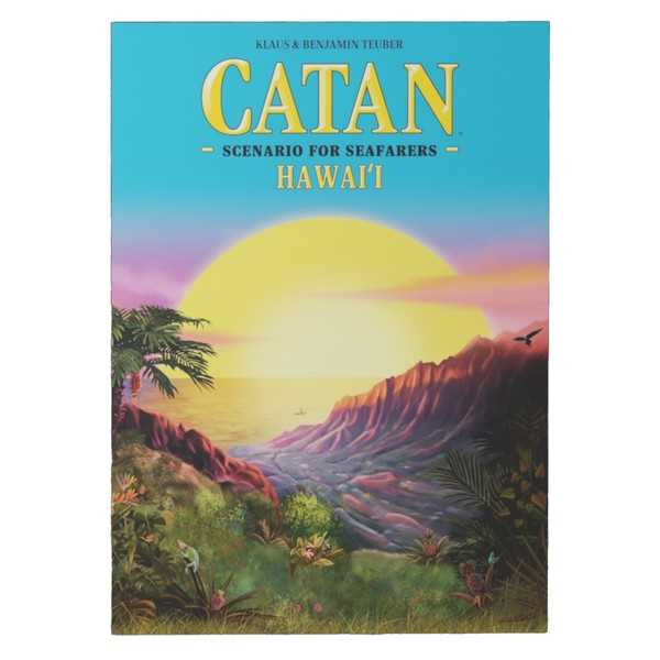 Catan: Hawaii (Scenario for Seafarers) 5th Edition