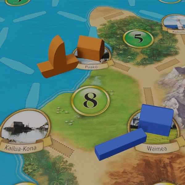 Catan: Hawaii (Scenario for Seafarers) 5th Edition