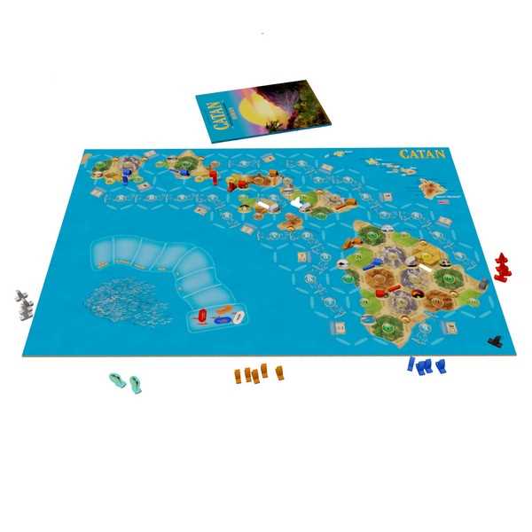 Catan: Hawaii (Scenario for Seafarers) 5th Edition