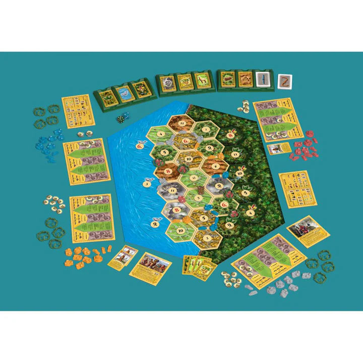 Catan Histories: Rise of the Inkas