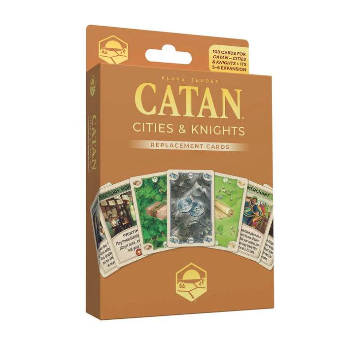 CATAN Cities & Knights Replacement Cards Pack 6th Edition