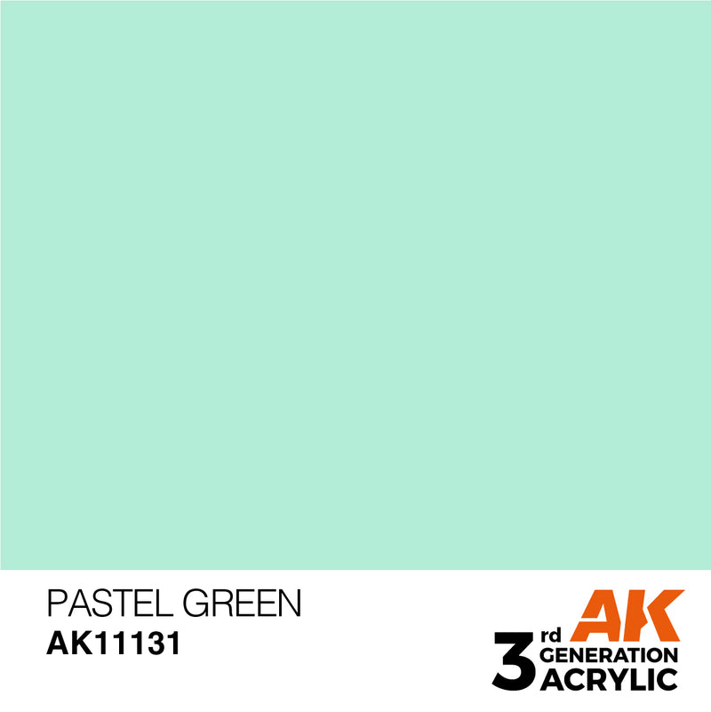 AK Interactive Pastel Green - Pastel - 17ml