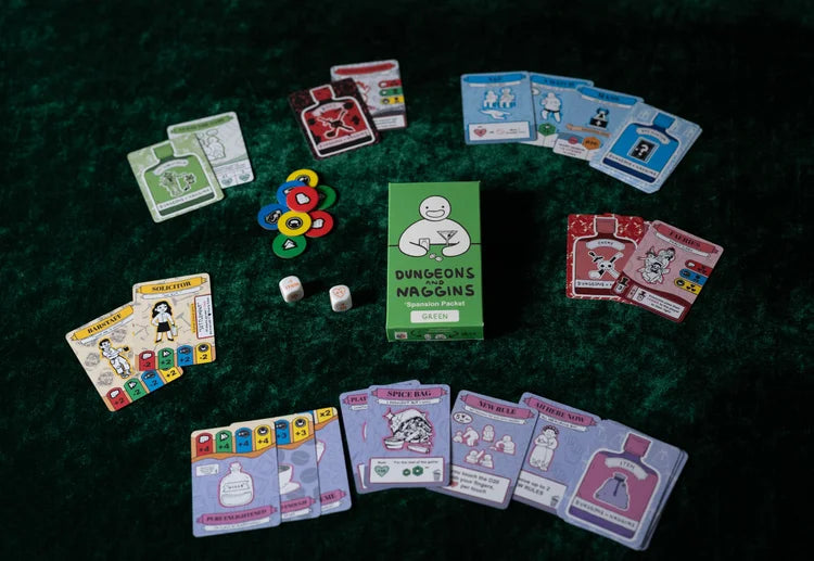 Dungeons and Naggins 'Spansion Packet - Green