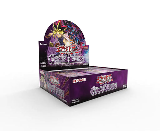 Yu-Gi-Oh! TCG - Chaos Origins Booster Box