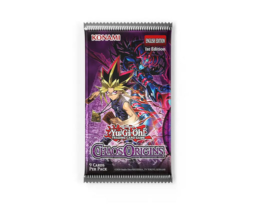 Yu-Gi-Oh! TCG - Chaos Origins Booster Pack