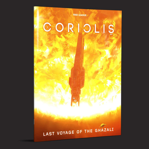 Coriolis: The Third Horizon - Last Voyage of the Ghazali