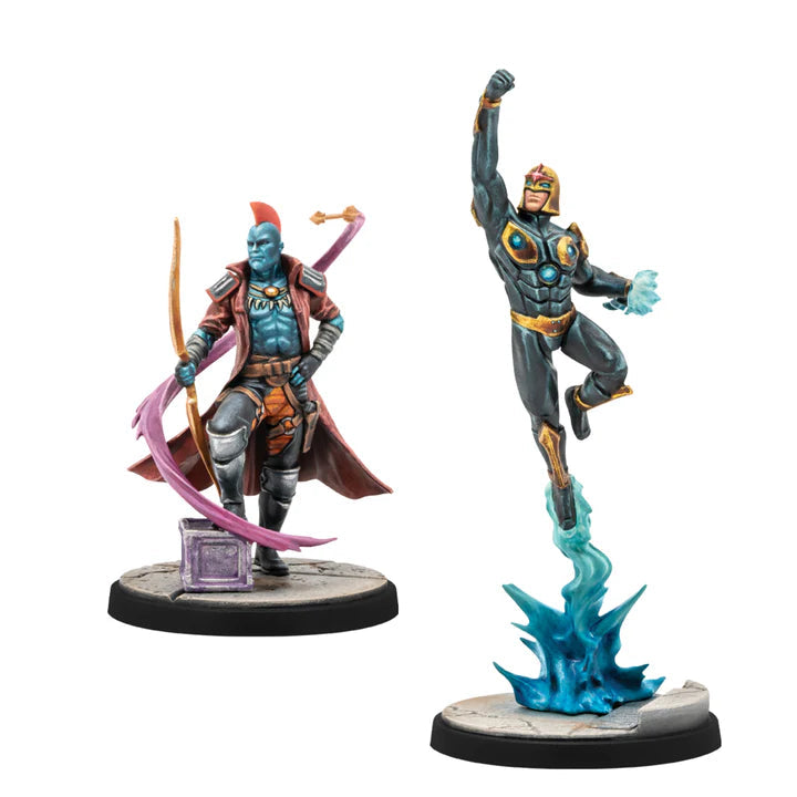 Marvel Crisis Protocol Yondu & Nova Contents