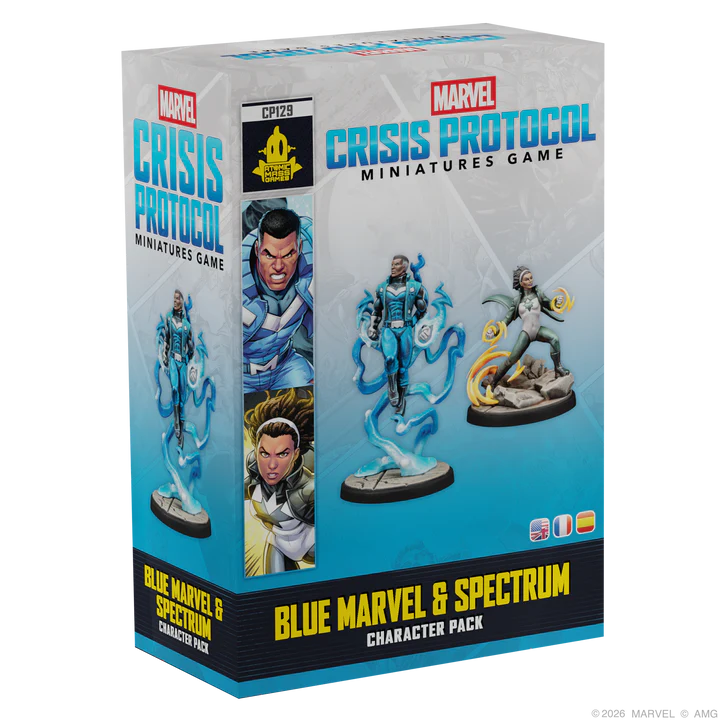 Blue Marvel & Spectrum