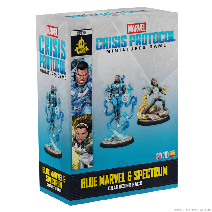 Blue Marvel & Spectrum