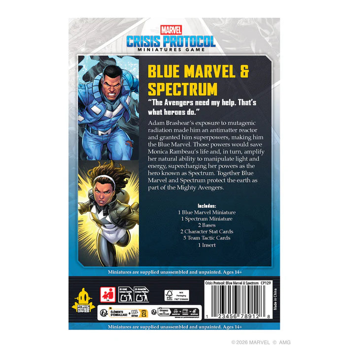 Blue Marvel & Spectrum
