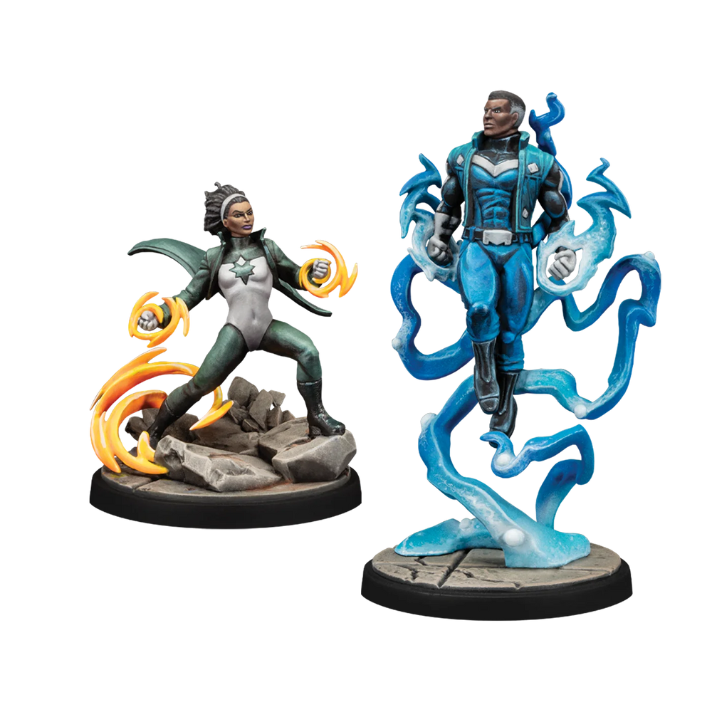 Blue Marvel & Spectrum