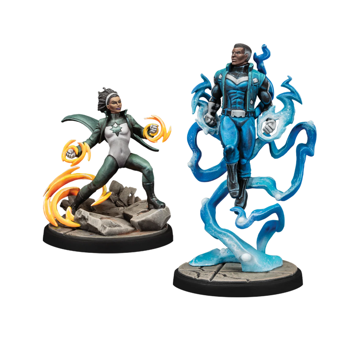 Blue Marvel & Spectrum