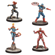Avengers Affiliation Pack Contents