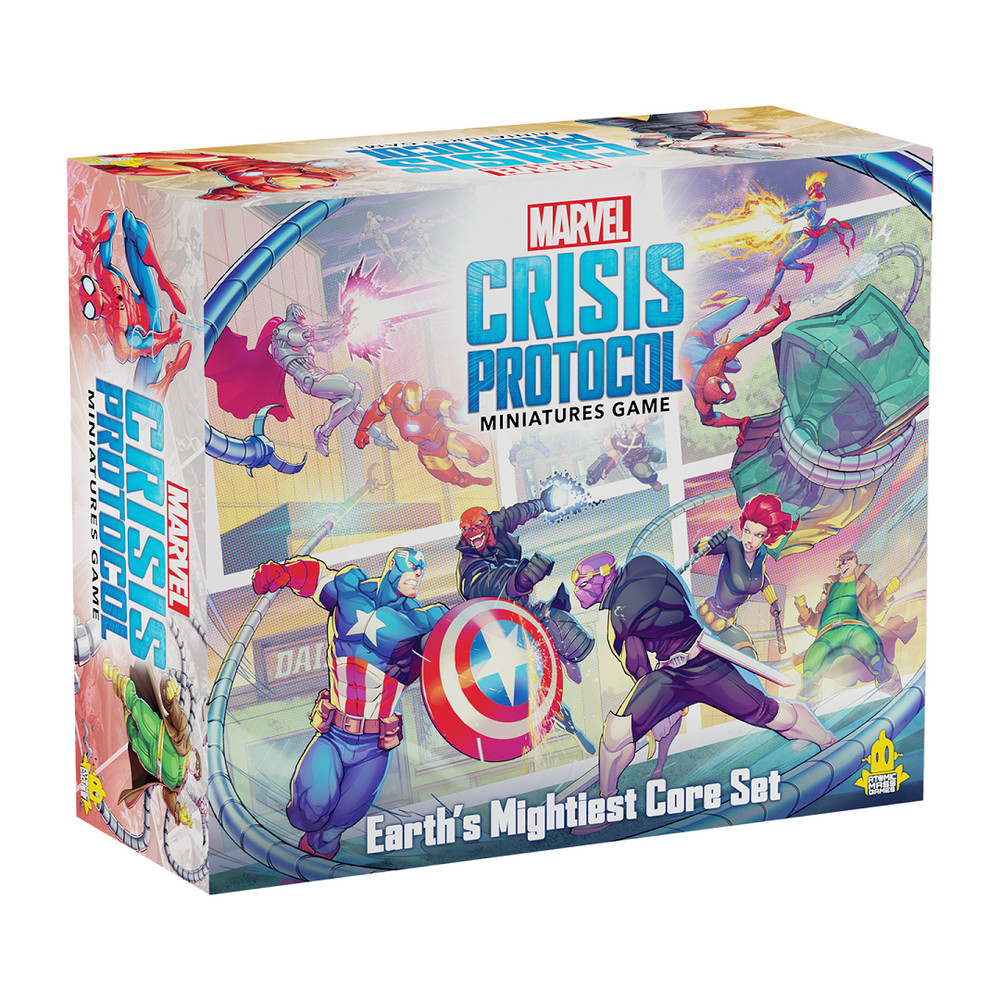 Marvel Crisis Protocol - Earth's Mightiest Core Set - Pre-Order