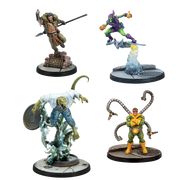 Spider Foes Affiliation Pack Contents