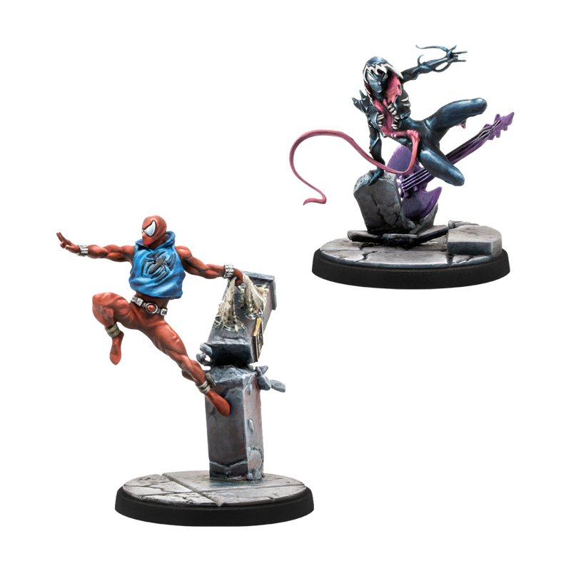 Gwenom & Scarlet Spider Contents