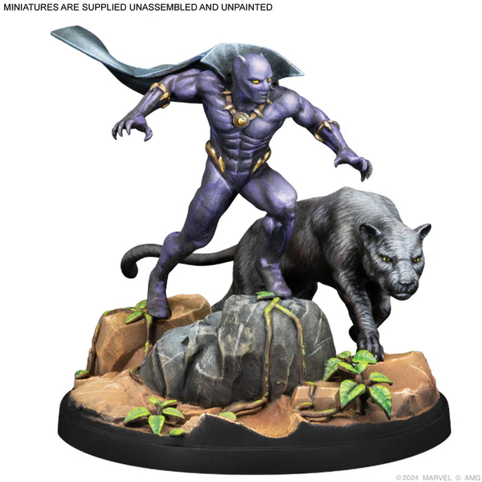 Black Panther, Chosen of Bast & Namor, the Sub-Mariner